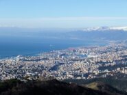 Panorama sul centro di Genova