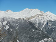 dalla cima: il Monte Seguret e Cima del Vallonetto