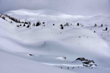 L'Alpe Pesse poco sopra Vetan