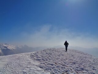 Val Roja libera dalle nebbie