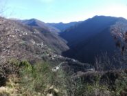 Val Bisagno dal Monte Caviglia