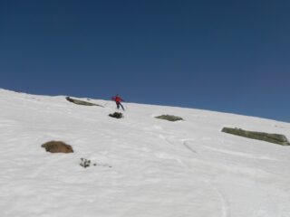 passo di telemark sotto l'Alpe Testona