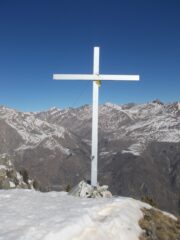 la croce sul Monte Midia