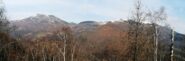 Vista sul Monticchio e Bilemonte