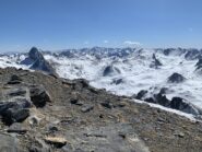 Panorama su Gardetta e Alpi Marittime 