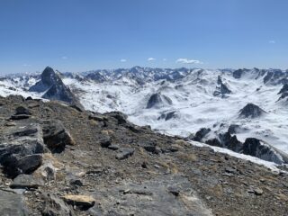 Panorama su Gardetta e Alpi Marittime 