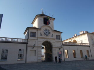 Reggia di Venaria..ingresso principale..