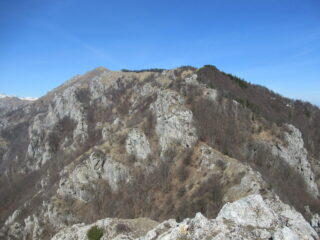 Il Monte Galero (m.1708) dal Pizzo Castellino (m.1422)