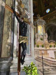 Il Cristo Moro:  Crocifisso da processione (Le casacce)