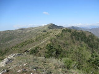 Monti Mezzogiorno (m.757) e Ceresa (m.913)