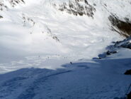 vallone dei Dossi oggi in super neve