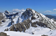 La Marchisa vista dalla cima Sebolet