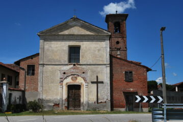 La chiesa alla Marangana 