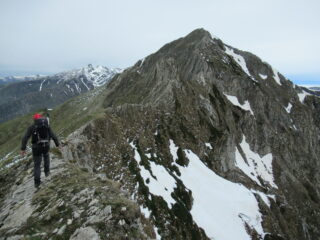 Monte Antoroto per la Cresta Est.
