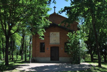 La Cappella a Santa Sofia, raggiunta con breve deviazione di percorso