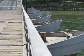 Tappa d’obbligo: il ponte di chiatte sul Ticino di Bereguardo