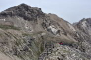 Il monte Scaletta dalla Punta di Roburent