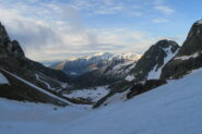 poco sopra l'Alpe Boau