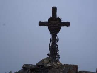 La croce della Bardia.
