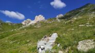 Il Becco Grande poco sopra Alpe Valanghe