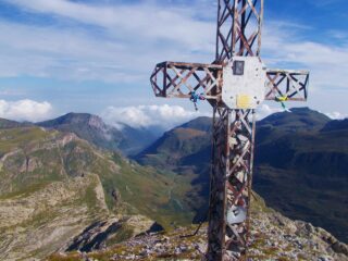la seconda croce ,sul versante Val Ellero
