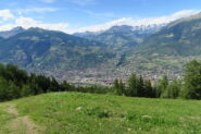 scendendo ad Aosta