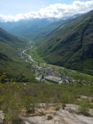 Vista sulla valle