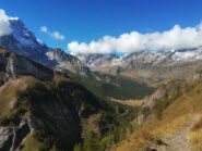 Affaccio sull'Alpe Veglia dal Sentiero dei Fiori