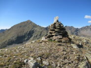 Monte Saletta (m.2700) con a sx il Monte Laroussa (m.2909)