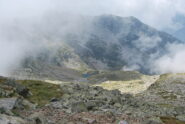 Kiersee, Alpe Krecht e cresta dal Monte Pietra Bianca visti dalla vetta