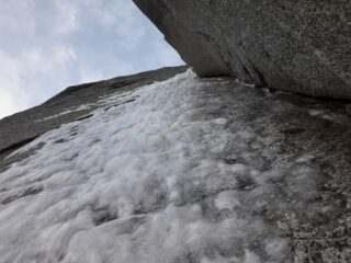 ghiaccino sul diedro