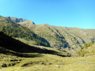 dall'Alpe Balma la cima è già visibile