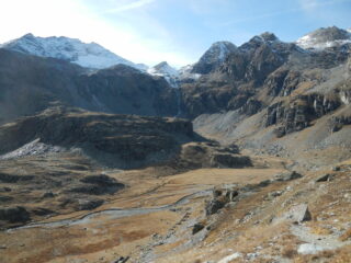 l'aspra e stupenda zona alpina del Col Clapier 