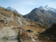 rientro verso il Col du Petit Mont Cenis
