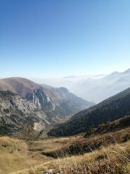 Vista dall'alto del vallone di Neraissa