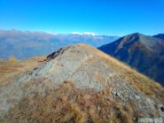 Panorama da Alpe Corquet superiore
