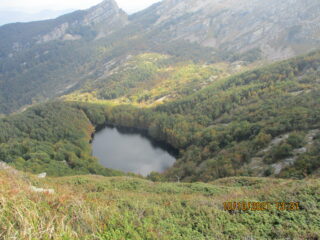 Lago Scuro dall'alto