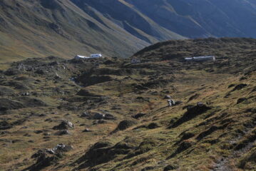 Gli alpeggi di Malatra e Giuè superiore entrando nell’alto vallone di Malatra