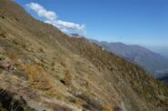 Scendendo verso Alpe Crosenna