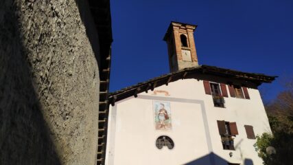La chiesa di Pratovigero