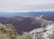 dalla cima vista su Alpe di Rittana e Beccas del Mezzodì
