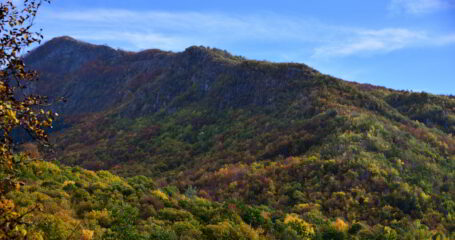 La cresta Ovest del M.Ripa da Fontanigorda