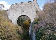 Ponte Acquedotto di Gran Arvou a Porossan