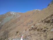 Inizio del traverso da Alpe Frigerola a Alpe Vaccarezza