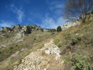 Salita al Col du Berceau (m.1085)