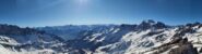 Panoramica sul fondovalle ed Aosta