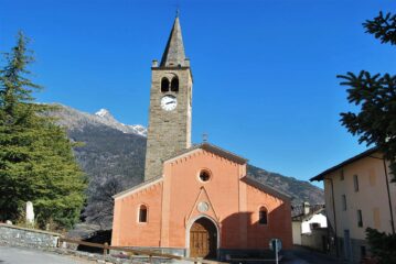 Alla Chiesa di S. Ilario a Gignod capoluogo