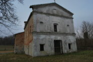 La Chiesa di S. Liberata, dove si lascia la SP3 dei Fagiolini