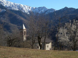 Chiesa bella frazione Rosbella