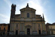 La Chiesa di S.M. Assunta a Garlasco, arrivo ufficiale della tappa
